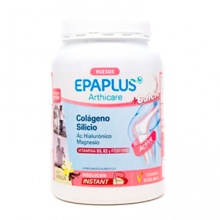 EPAPLUS HUESOS COLAGENO+SILICIO+AC HIAL VAINILLA PVO 