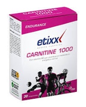 ETIXX CARNITINE 1000 30 COMPRIMIDOS