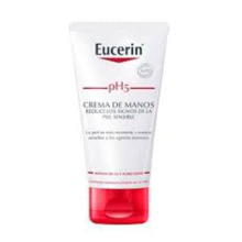 EUCERIN CREMA MANOS PH5 75ML.