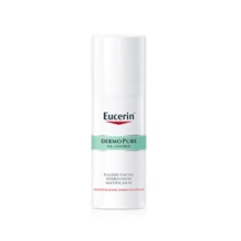 Eucerin Dermopure Fluido Facial Hidratante Matificante 50 ml 