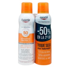 Eucerin Spray Sensitive Protect Spf50+ 2x200 ml 