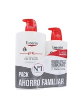 EUCERIN GEL DE BAÑO 1000 ML + 400 ML