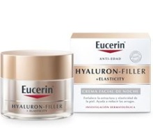 EUCERIN HYALURON-FILLER + ELASTICITY NOCHE 50ML