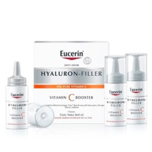 EUCERIN HYALURON-FILLER VITAMINA C BOOSTER 8 ML X 3