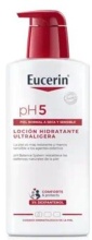 EUCERIN LOCIÓN HIDRATANTE ULTRALIGERA 400ML