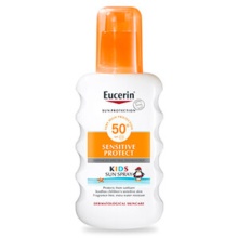 Eucerin Sensitive Protect Kids Sun Fps50 Spray 200Ml 