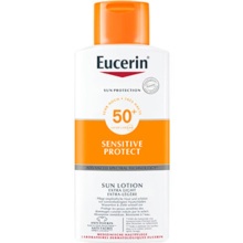 Eucerin Sun Loción Sensitive Protect Spf50+ 400 ml
