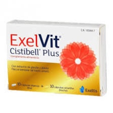Exelvit Cistibell Plus 20 Cápsulas