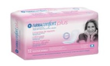 FarmaConfort Plus Compresas algodón mini 15