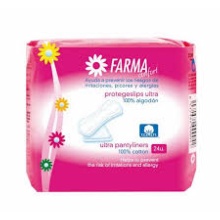 FarmaConfort Protegeslips Ultra 24 unidades