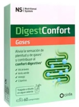 Ns Digestconfort Gases 60 Comprimidos