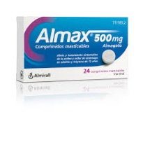 ALMAX 24 COMPRIMIDOS MASTICABLES