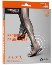 Farmalastic Sport Protectores de Ampollas 12 Usos