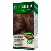 Farmatint 5D Castaño Claro Dorado Gel Coloración Permanente 150ml