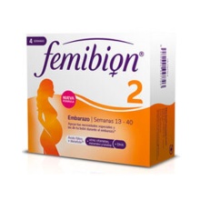 Femibion 2 Embarazo 28 Comprimidos Y 28 Cápsulas 