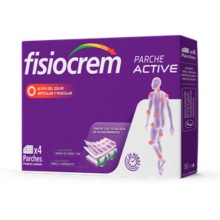 FISIOCREM PARCHE ACTIVE 4 UNIDADES 