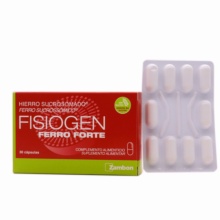 FISIOGEN FERRO FORTE 30 CÁPSULAS