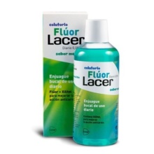 LACER COLUTORIO FLUÓR SABOR MENTA 500ML 