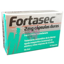 FORTASEC 2 mg 10 CAPSULAS 
