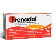 FRENADOL 10 COMPRIMIDOS EFERVESCENTES