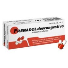 FRENADOL DESCONGESTIVO 16 CÁPSULAS