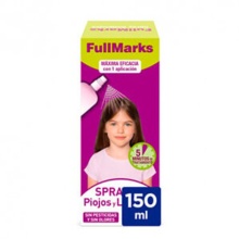 FullMarks Spray Contra Piojos y Liendres 150 ml 