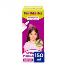 FULLMARKS SPRAY CONTRA PIOJOS Y LIENDRES 150 ML