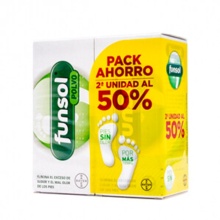 Funsol Polvo Pack Ahorro 2ª Unidad 50% 