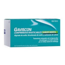 Gaviscon Comprimidos Masticables Menta