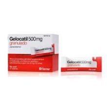 Gelocatil 500mg Granulado