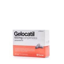 Gelocatil 650mg Comprimidos 