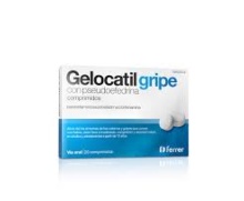 GELOCATIL GRIPE CON PSEUDOEFEDRINA COMPRIMIDOS