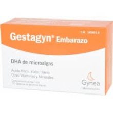 Gestacyn Embarazo 30 Capsulas