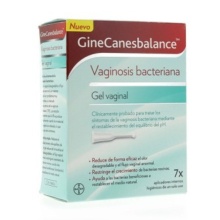 Ginescanesbalance Gel Vaginal 7 Tubos 5 ml