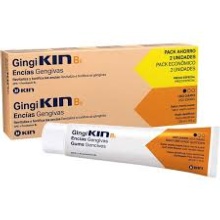 GINGI KIN B5 ENCÍAS DUPLO PACK AHORRO 2 UNIDADES PASTA DENTAL 125ML 