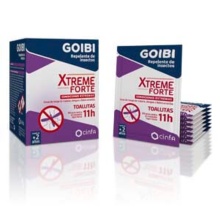 Goibi Antimosquitos Xtreme 16 toallitas 