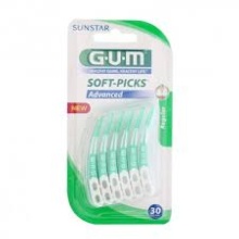 GUM 30 SOFT-PICKS ADVANCED REGULAR 