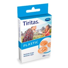 TIRITAS PLASTIC RESISTENTE AL AGUA 30X