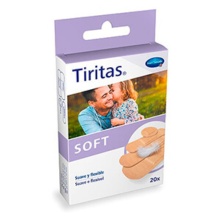 TIRITAS SOFT SUAVE Y FLEXIBLE 20 UNIDADES HARTMANN