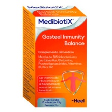 Medibiotix Gasteel Inmunity Balance 10 sobres