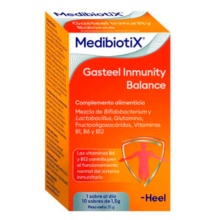 MEDIBIOTIX GASTEEL INMUNITY BALANCE 10 sobres