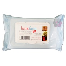 HemoFarm Plus toallitas higiene hemorroides