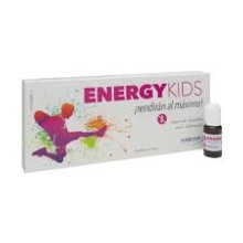 Energy Kids 10 viales de 15ml 