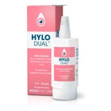Hylo-Dual Colirio Lubricante y Protector 10ml