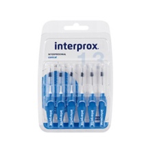 INTERPROX CEPILLO INTERPROXIMAL CONICAL TALLA 1.3 6 UNIDADES