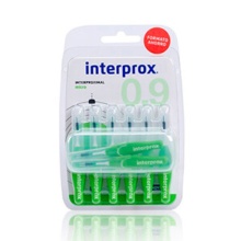 INTERPROX CEPILLO INTERPROXIMAL MICRO TALLA 0.9 14 UNIDADES