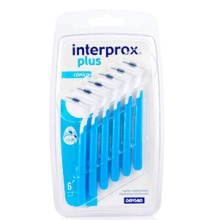 INTERPROX CEPILLO INTERPROXIMAL PLUS CÓNICO TALLA 1,3 6 UNIDADES 