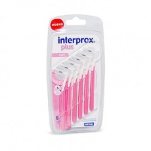 Interprox Cepillo Interpoximal Plus Nano Talla 0.6 6 Unidades