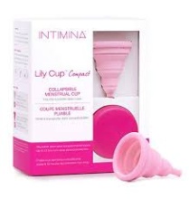 Lily Cup Copa Menstrual Compacta T-A 