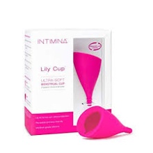 Lily Cup Copa Menstrual T-B 